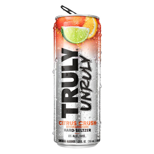 Truly Unruly Citrus Crush Hard Seltzer