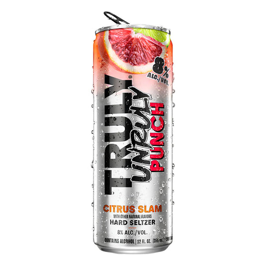 Truly Unruly Citrus Slam Punch Hard Seltzer