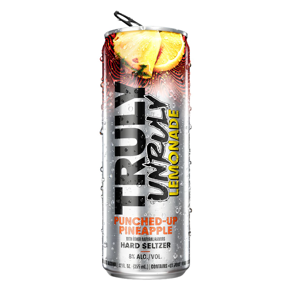 Truly Unruly Punched Up Pineapple Lemonade Hard Seltzer