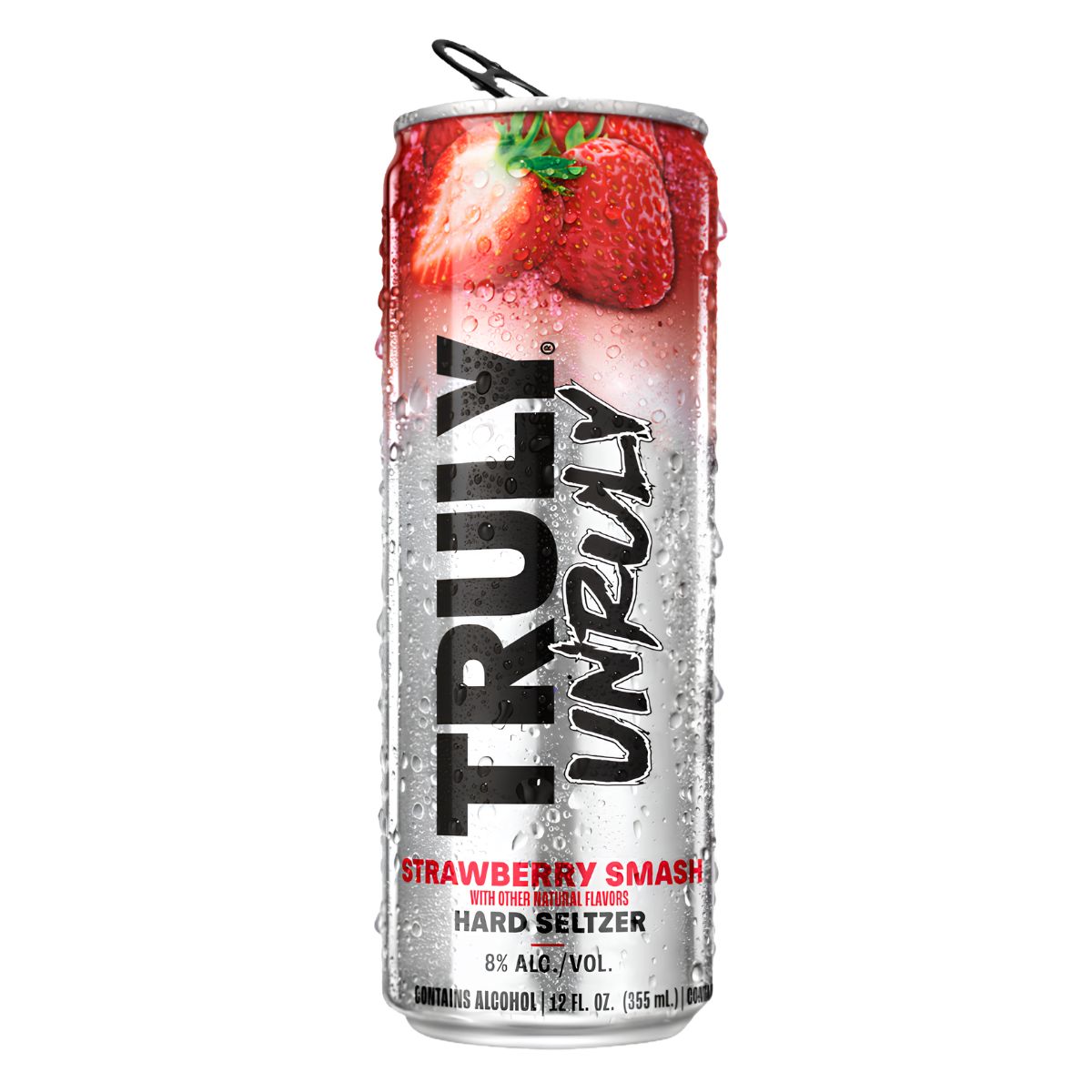 Truly Unruly Strawberry Smash Hard Seltzer
