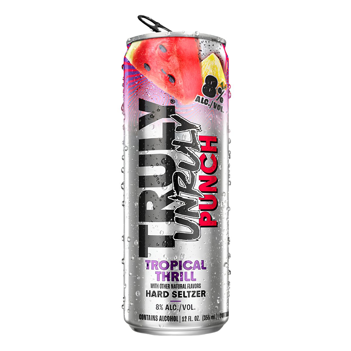 Truly Unruly Tropical Thrill Punch Hard Seltzer