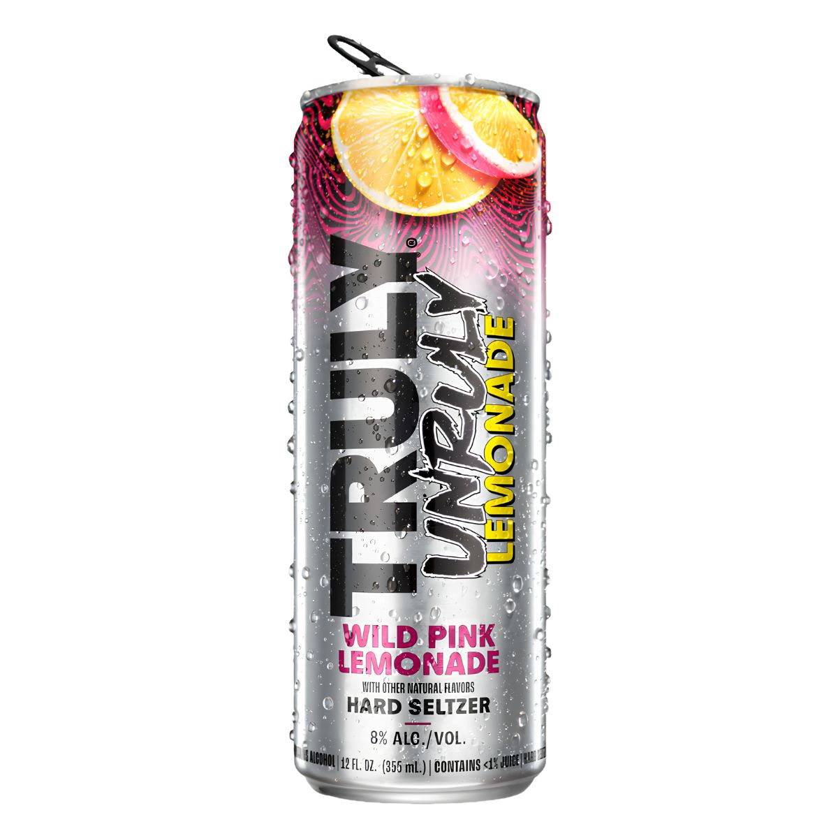 Truly Unruly Wild Pink Lemonade Hard Seltzer