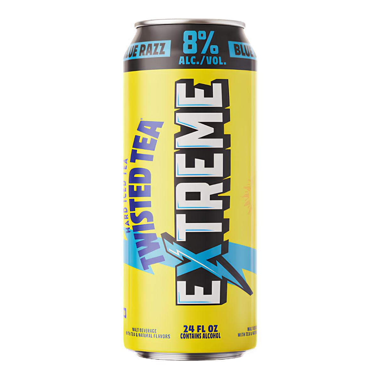 Twisted Tea Extreme Blue Razz Hard Iced Tea