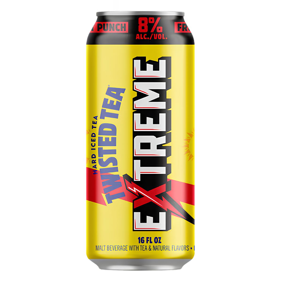 Twisted Tea Extreme Fruit Punch Hard Iced Tea