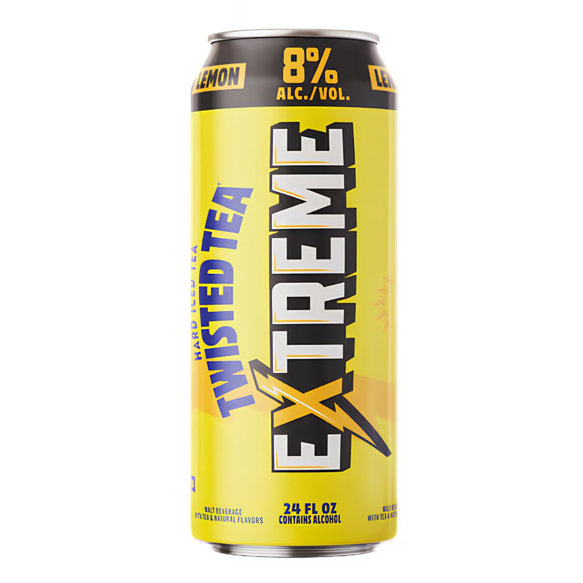 Twisted Tea Extreme Lemon Hard Iced Tea