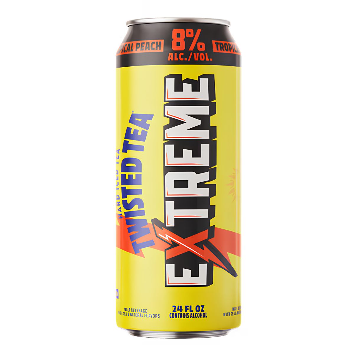 Twisted Tea Extreme Tropical Peach Hard Iced Tea