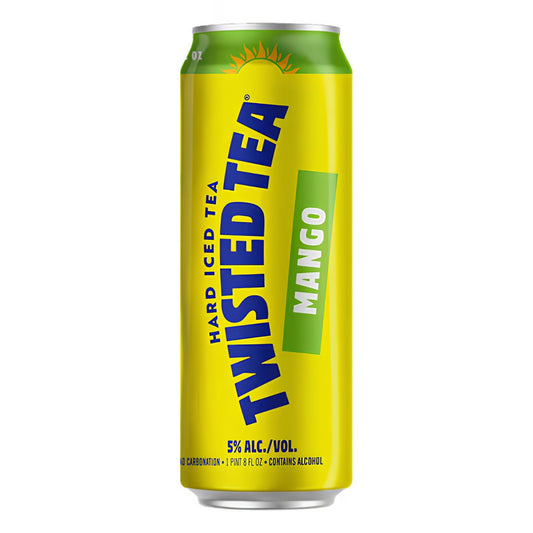 Twisted Tea Mango Hard Iced Tea