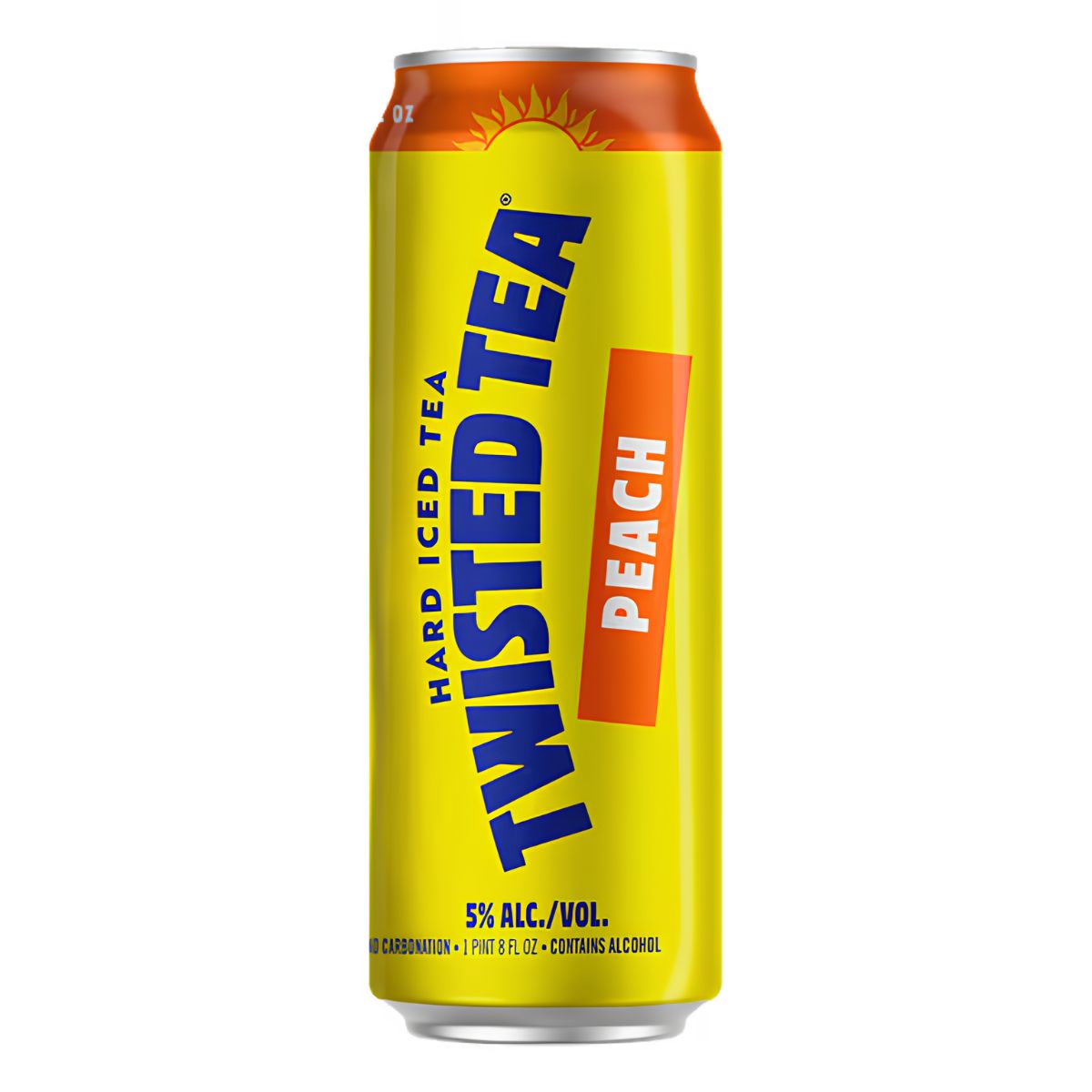 Twisted Tea Peach Hard Iced Tea
