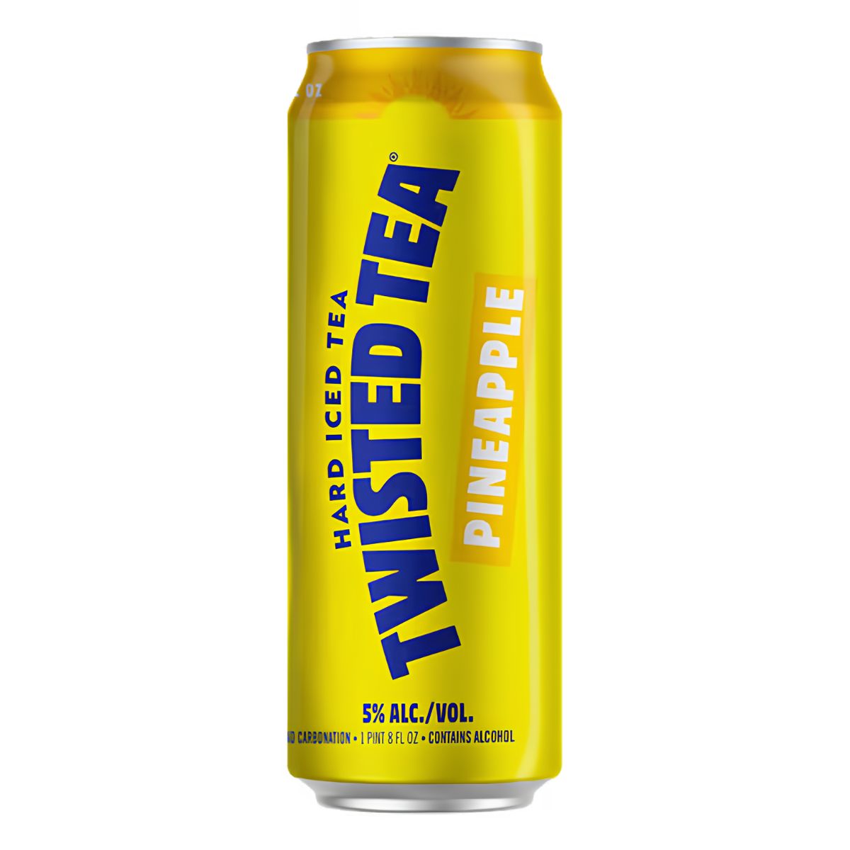 Twisted Tea Pineapple Hard Iced Tea