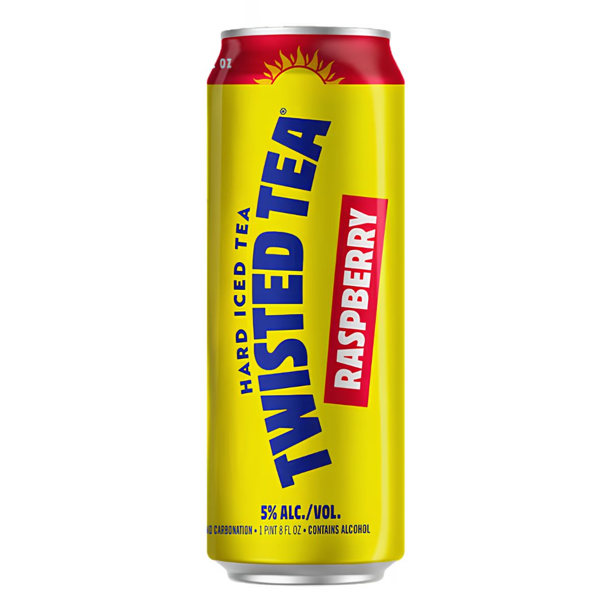 Twisted Tea Raspberry Hard Iced Tea