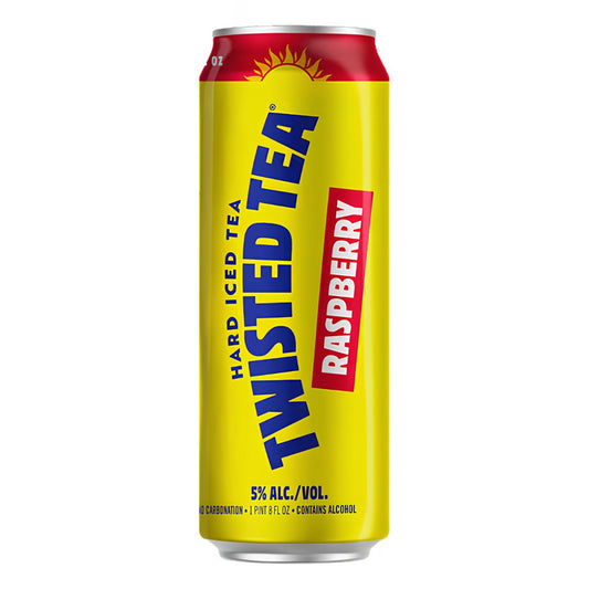 Twisted Tea Raspberry Hard Iced Tea