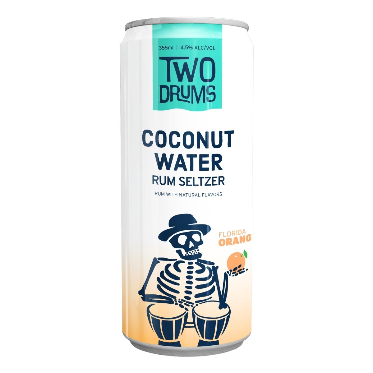 Two Drums Florida Orange Rum Seltzer