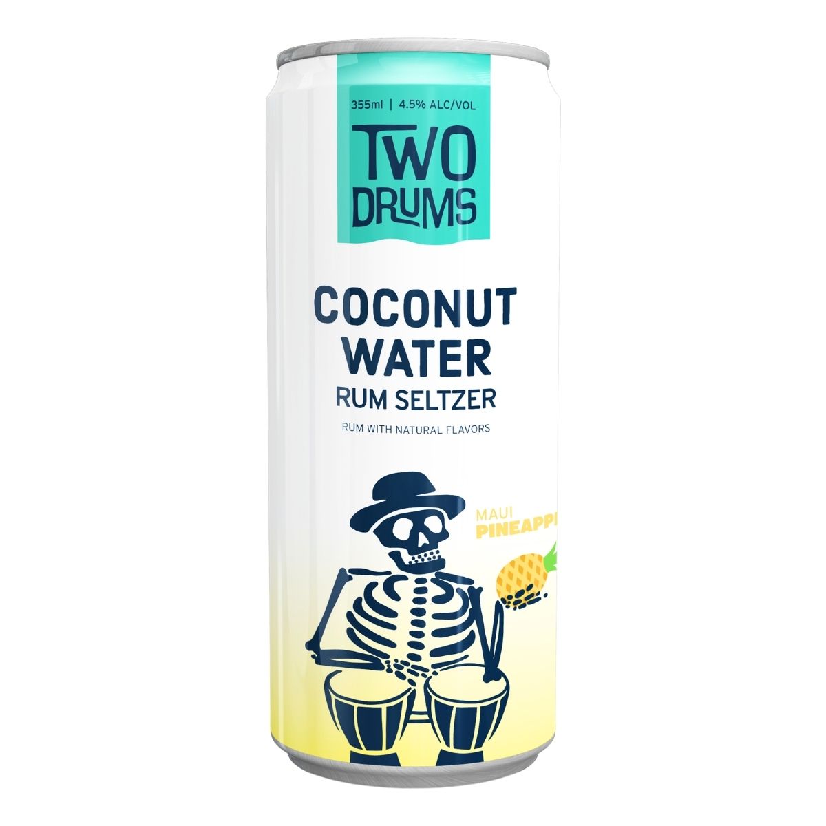 Two Drums Maui Pineapple Rum Seltzer