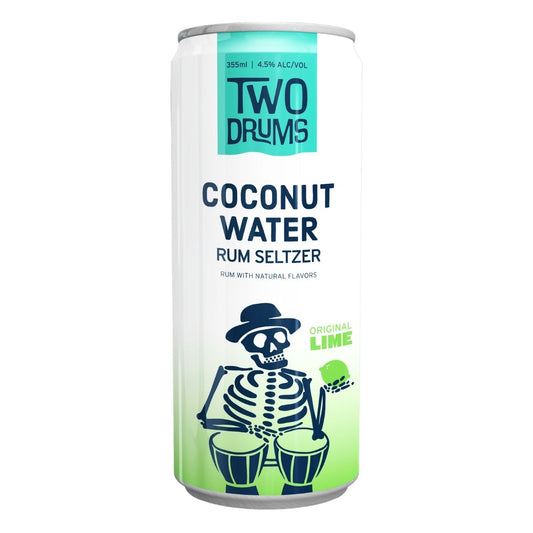 Two Drums Original Lime Rum Seltzer