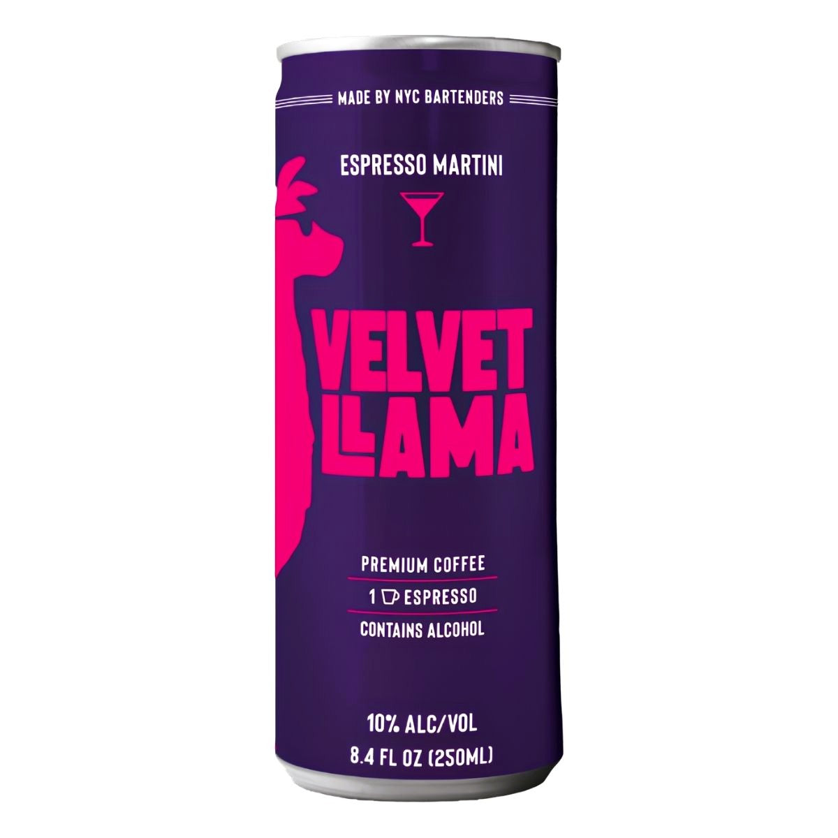 Velvet Llama Espresso Martini