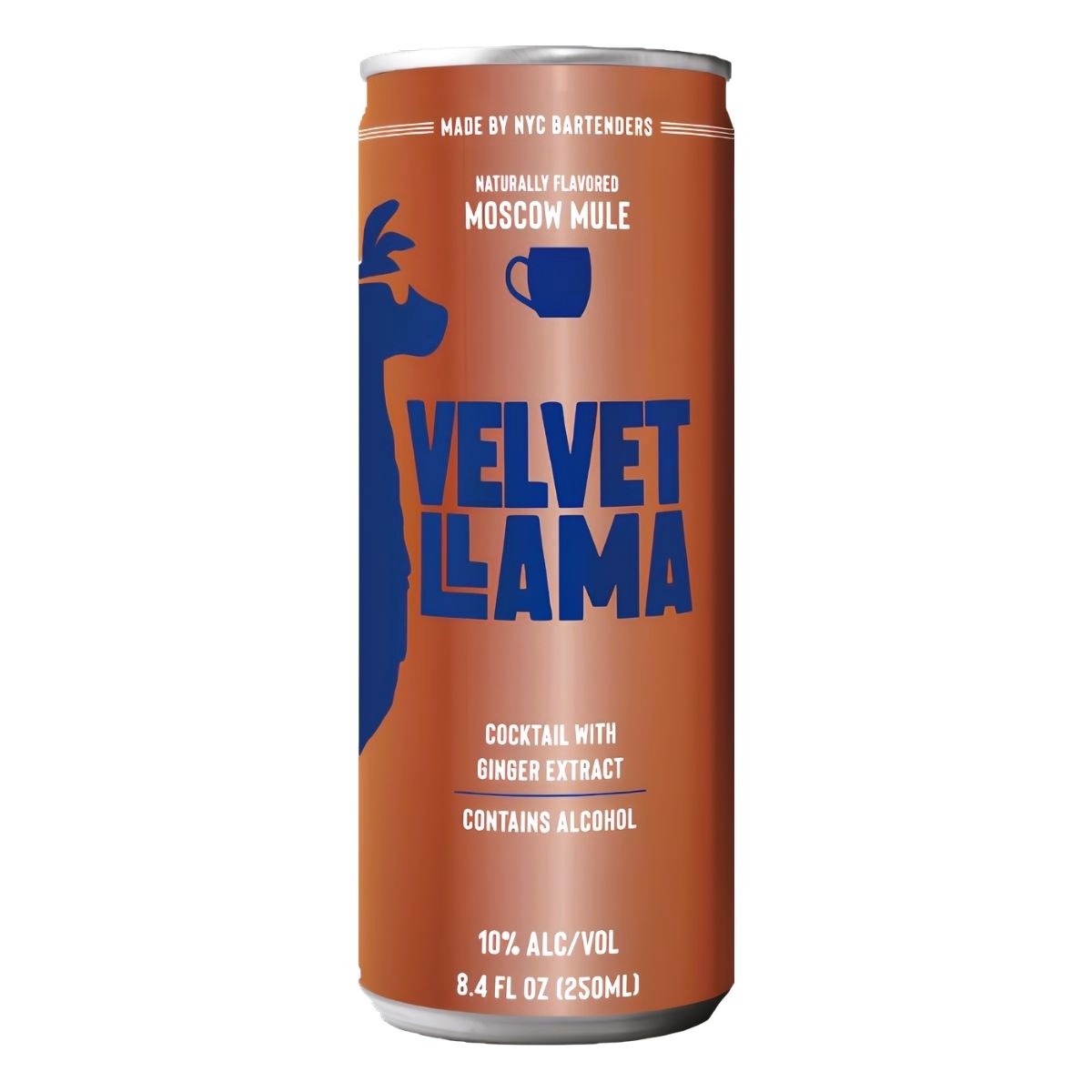 Velvet Llama Moscow Mule