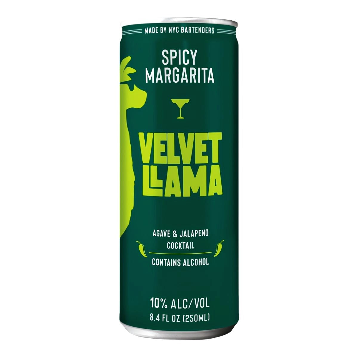 Velvet Llama Spicy Margarita