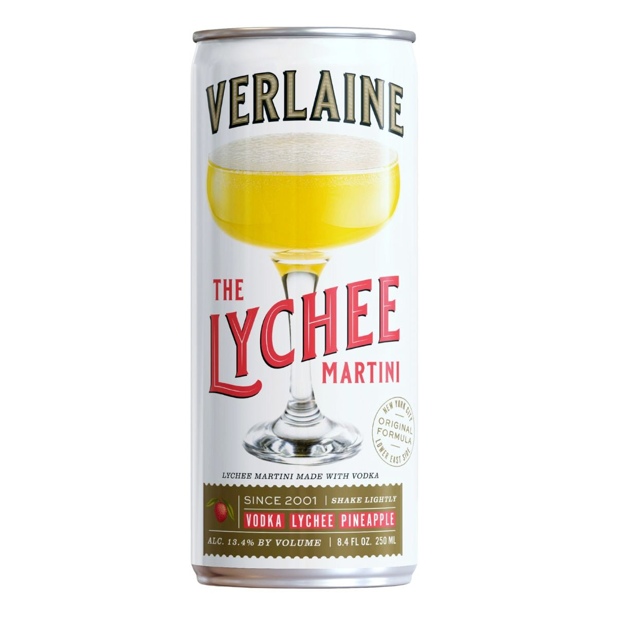 Verlaine Spirits Lychee Martini