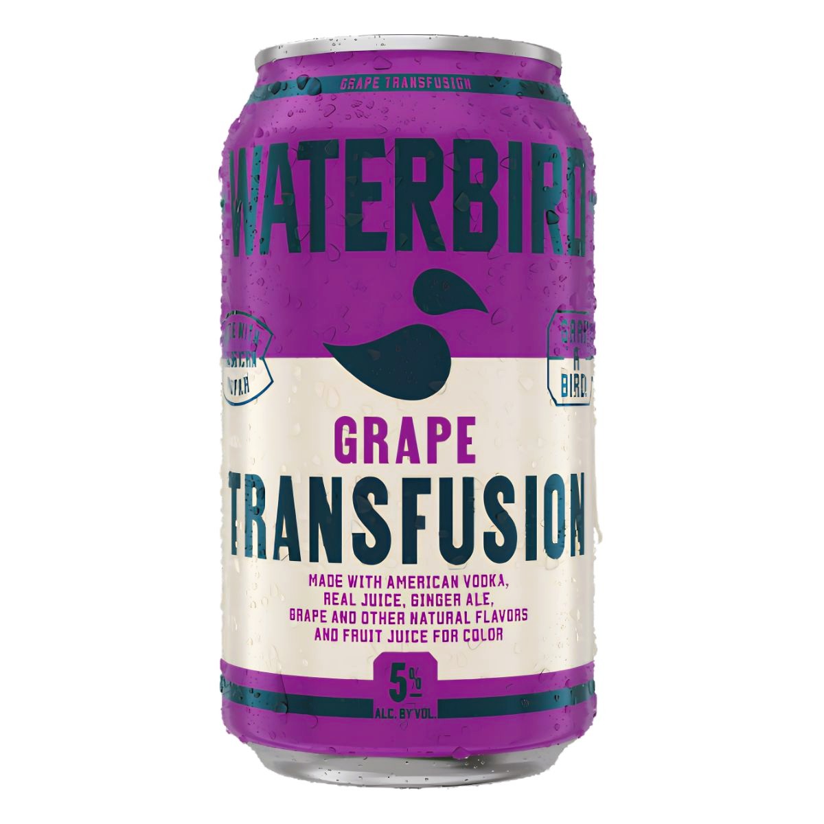 Waterbird Spirits Grape Transfusion Vodka Cocktail