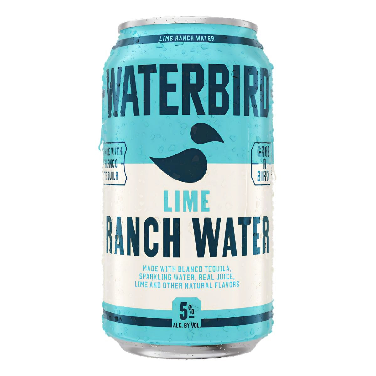 Waterbird Spirits Lime Ranch Water Tequila Cocktail