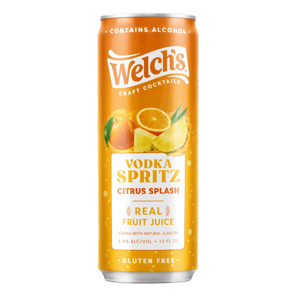Welch's Craft Cocktails Citrus Splash Vodka Spritz