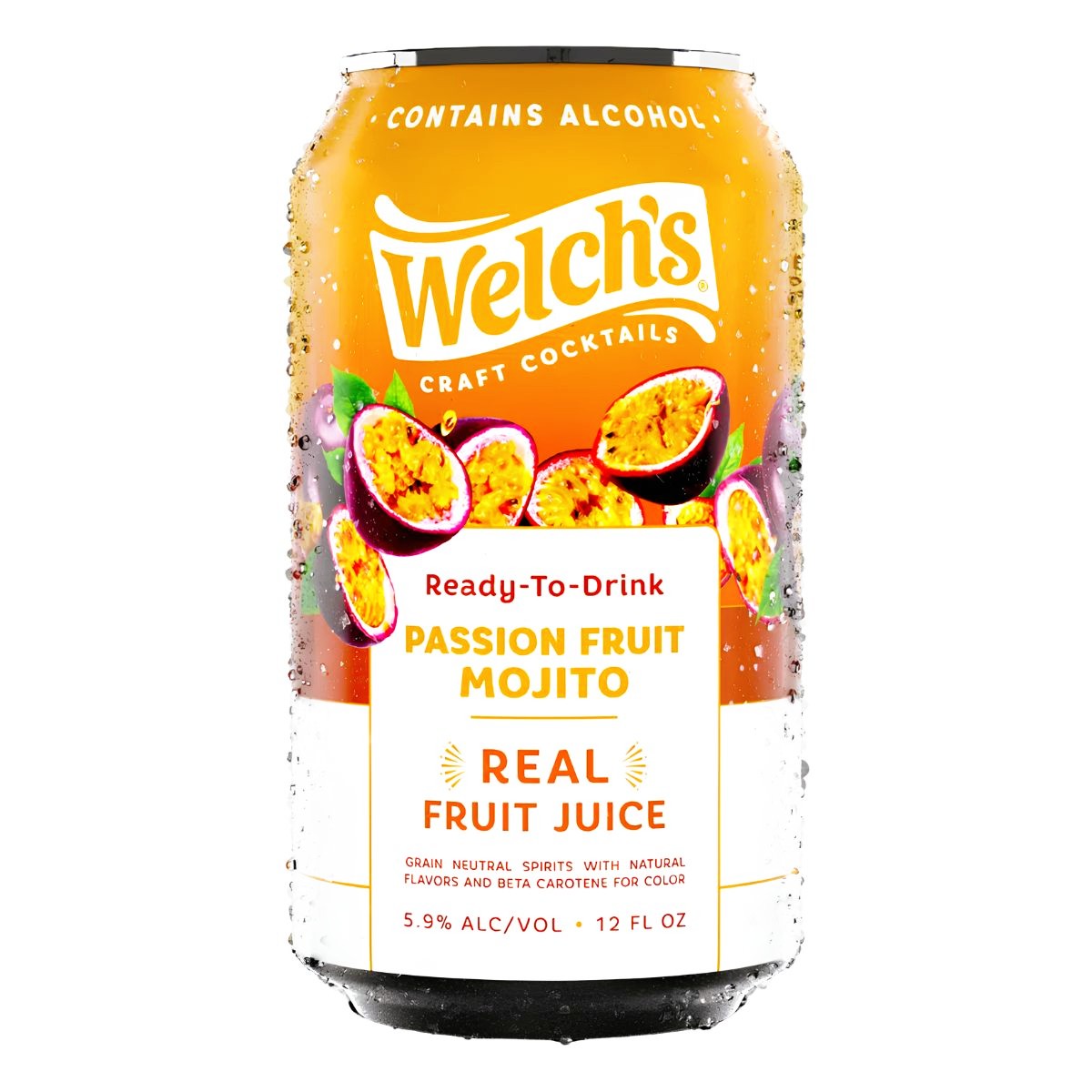 Welch's Craft Cocktails Passion Fruit Mojito