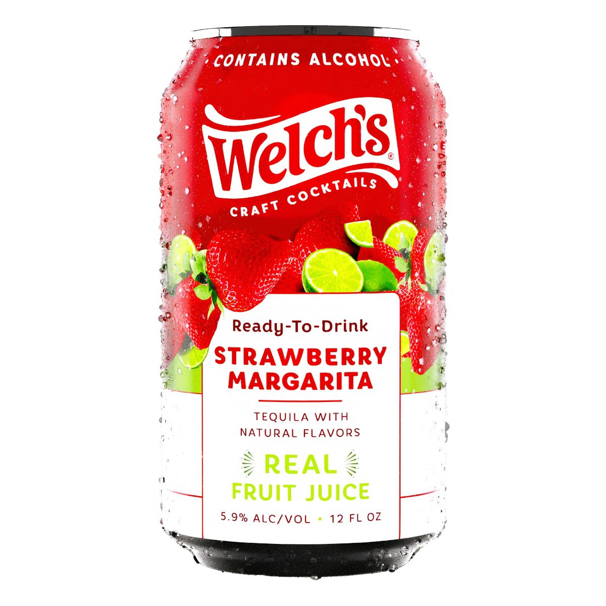 Welch's Craft Cocktails Strawberry Margarita