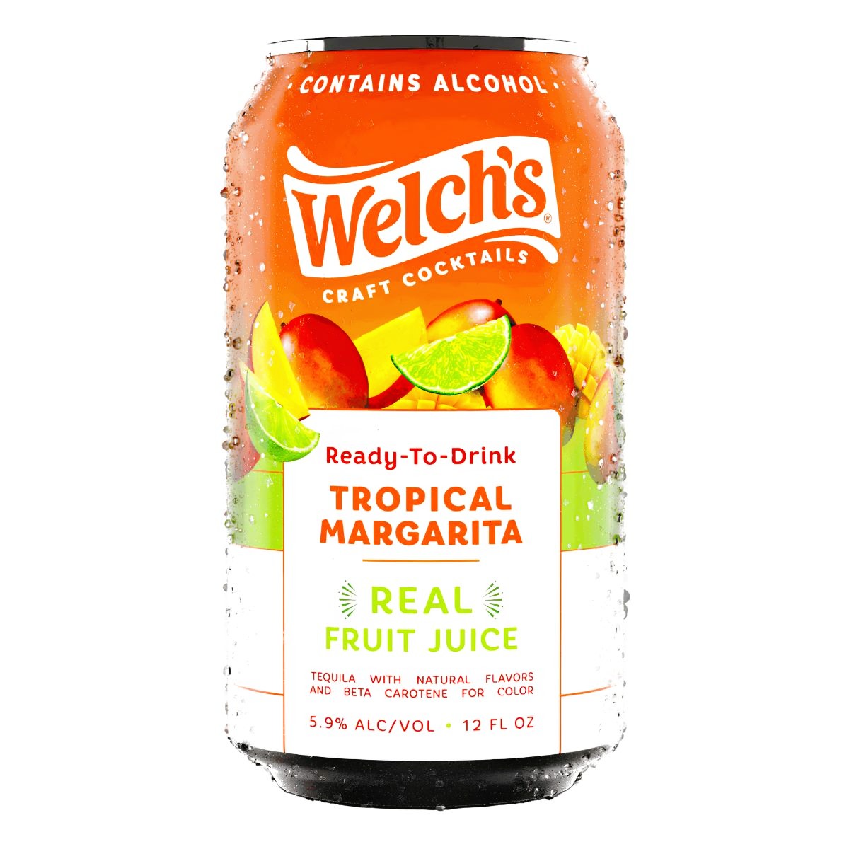 Welch's Craft Cocktails Tropical Margarita