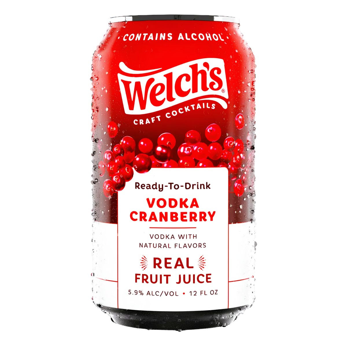 Welch's Craft Cocktails Vodka Cranberry