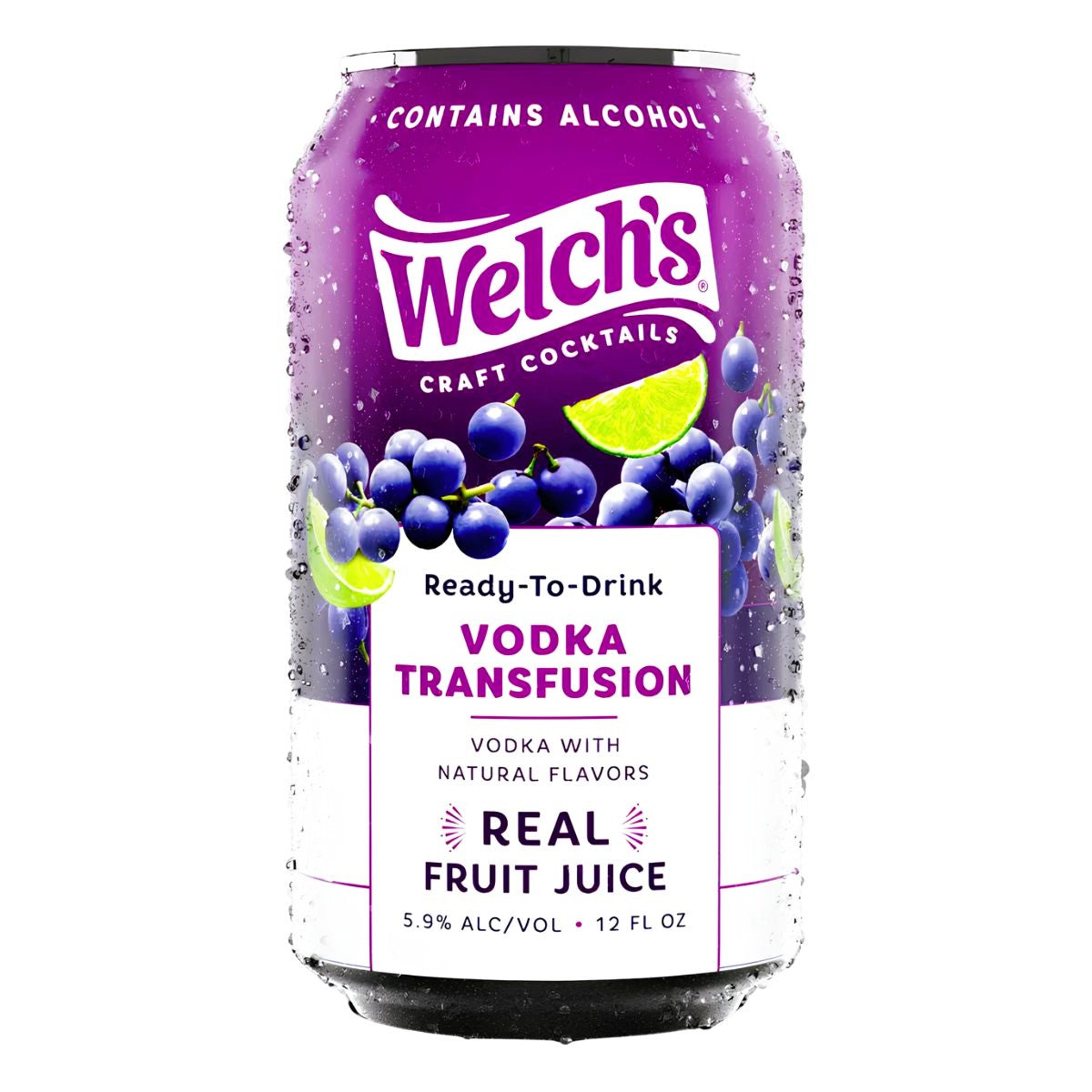 Welch's Craft Cocktails Vodka Transfusion