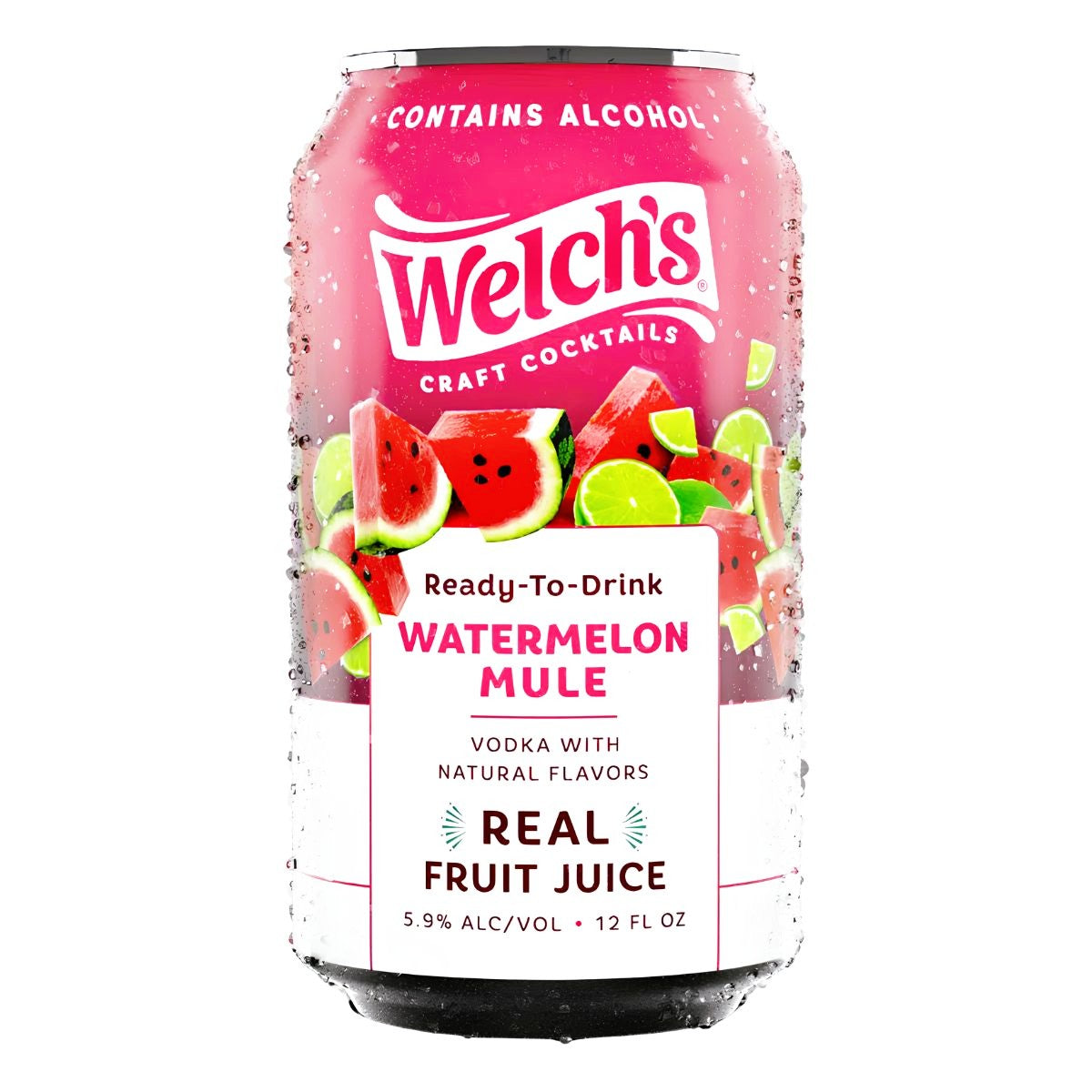 Welch's Craft Cocktails Watermelon Mule