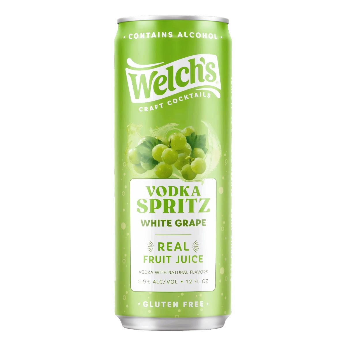 Welch's Craft Cocktails White Grape Vodka Spritz