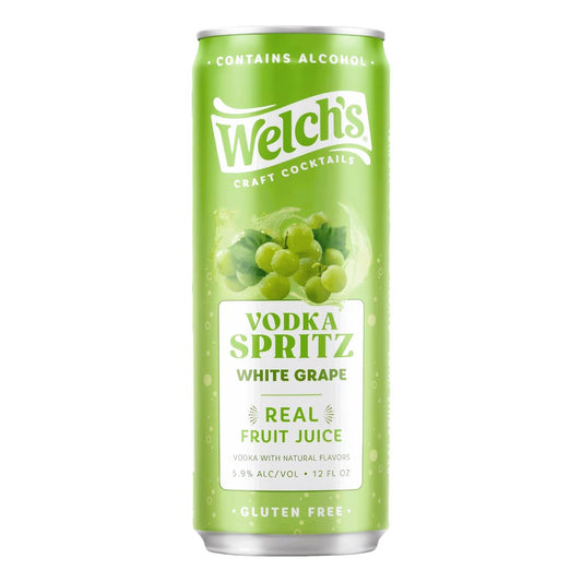Welch's Craft Cocktails White Grape Vodka Spritz