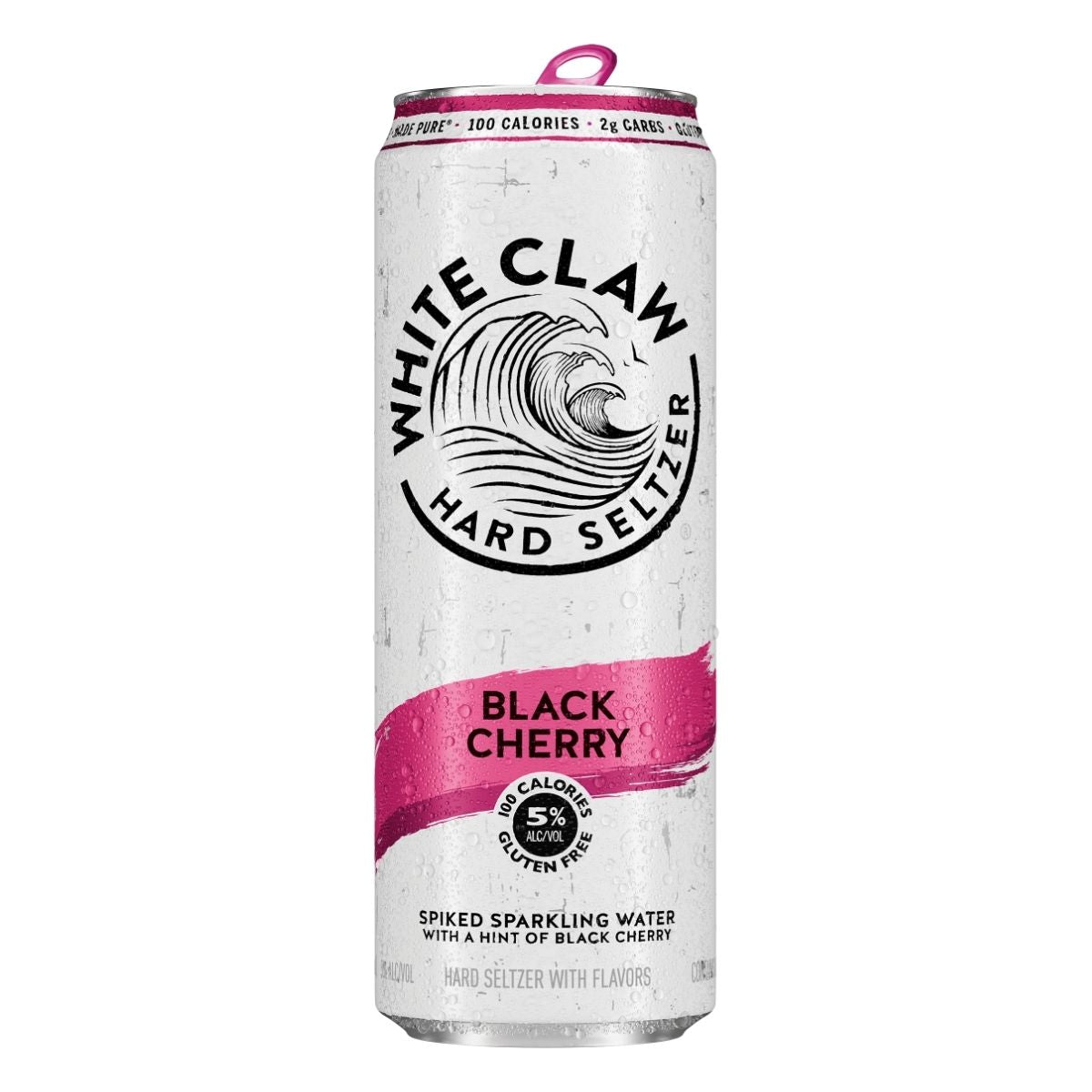 White Claw Black Cherry Hard Seltzer