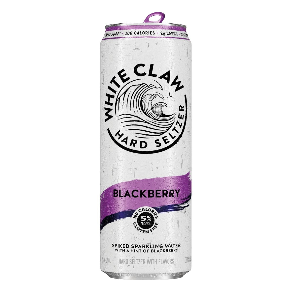 White Claw Blackberry Hard Seltzer