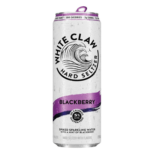 White Claw Blackberry Hard Seltzer