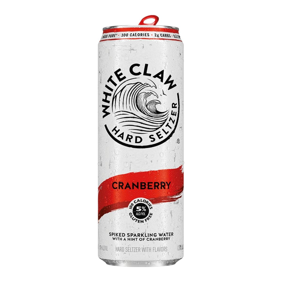 White Claw Cranberry Hard Seltzer