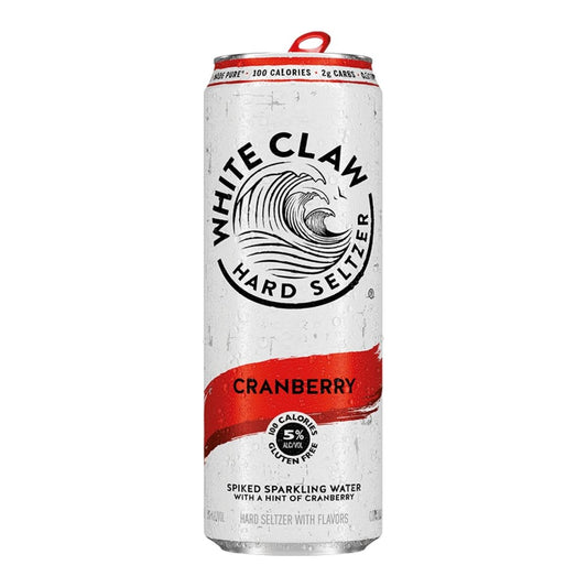 White Claw Cranberry Hard Seltzer