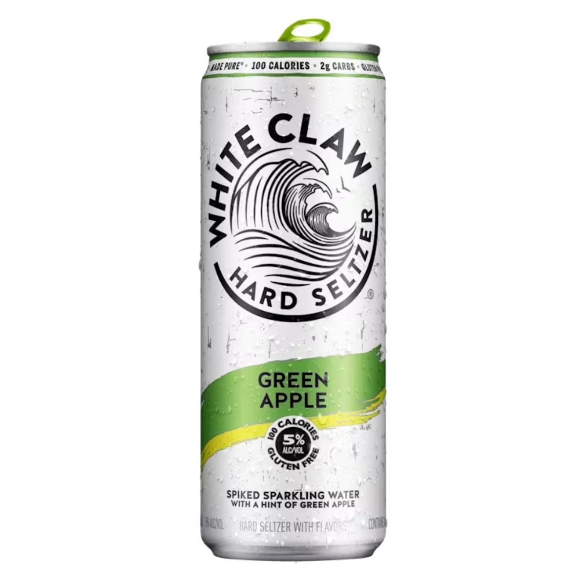 White Claw Green Apple Hard Seltzer
