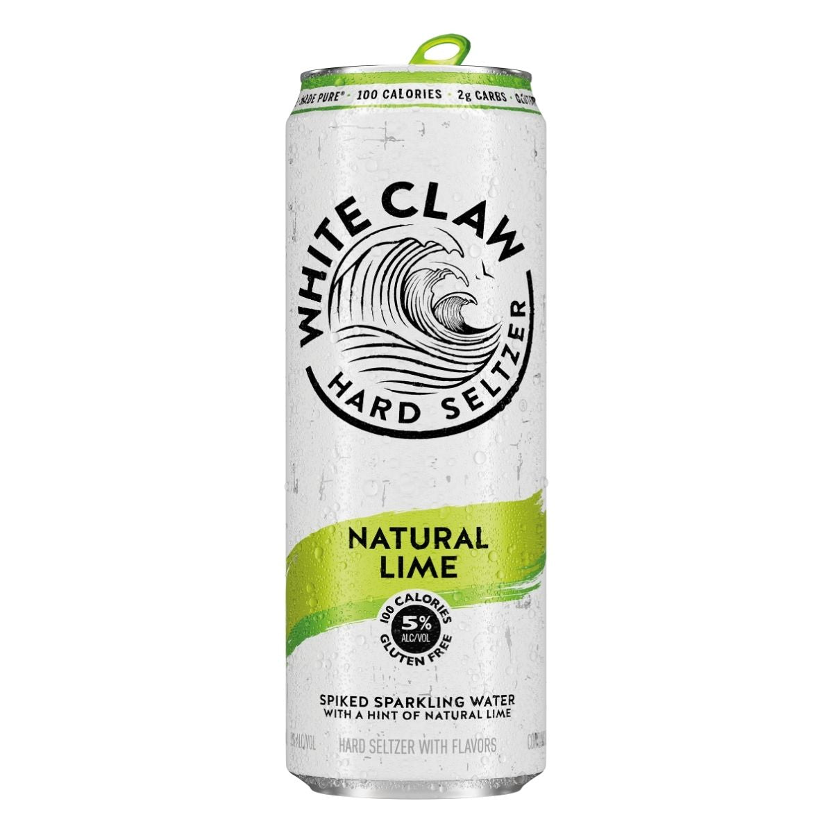 White Claw Natural Lime Hard Seltzer