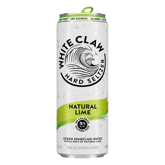 White Claw Natural Lime Hard Seltzer