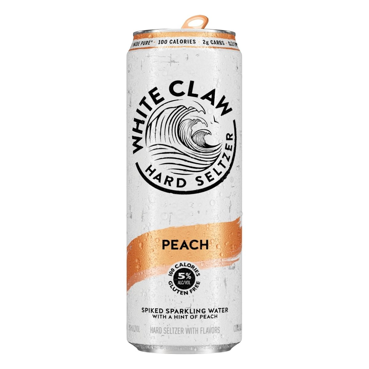 White Claw Peach Hard Seltzer