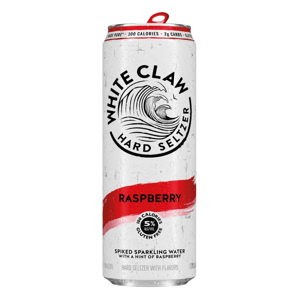 White Claw Raspberry Hard Seltzer