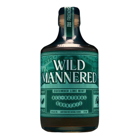 Wild Mannered Cucumber Lime Mint