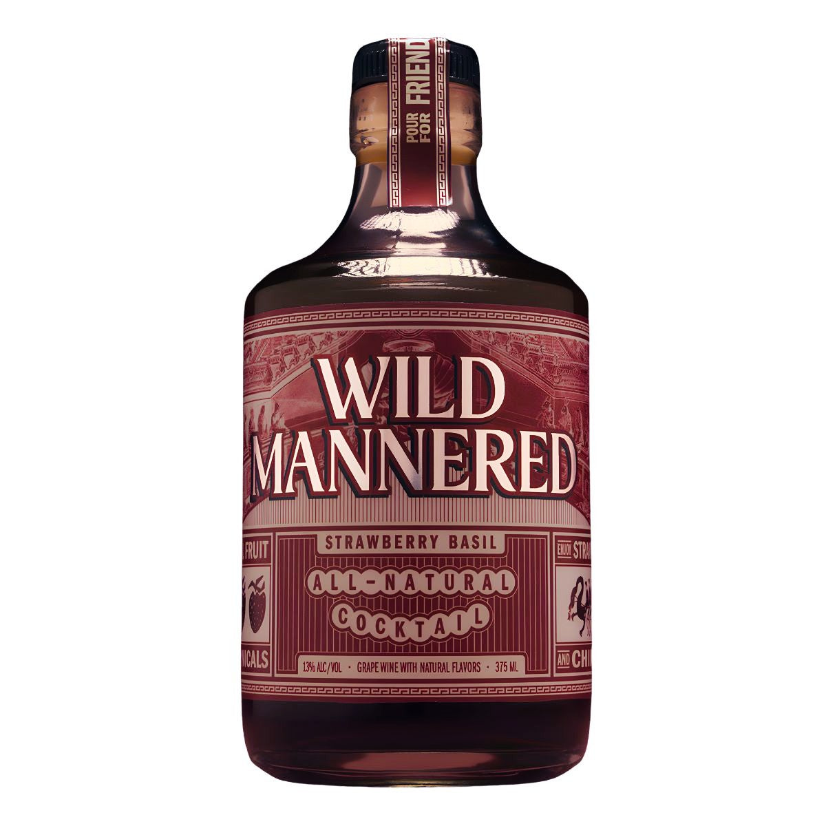 Wild Mannered Strawberry Basil
