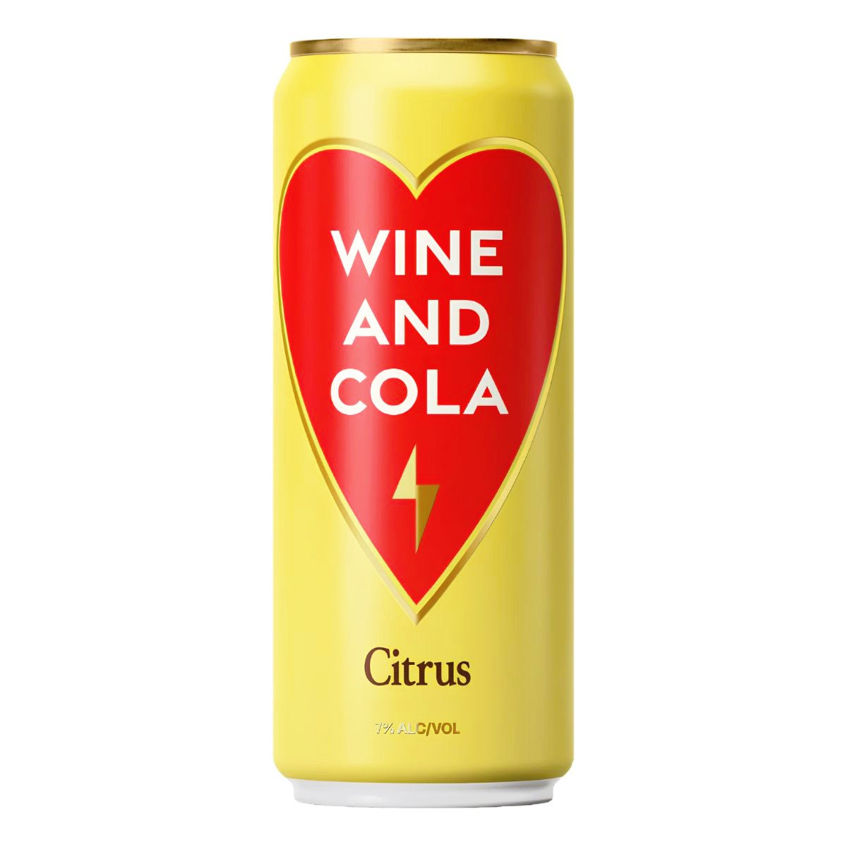 Wine and Cola Citrus Canned Wine Cocktail