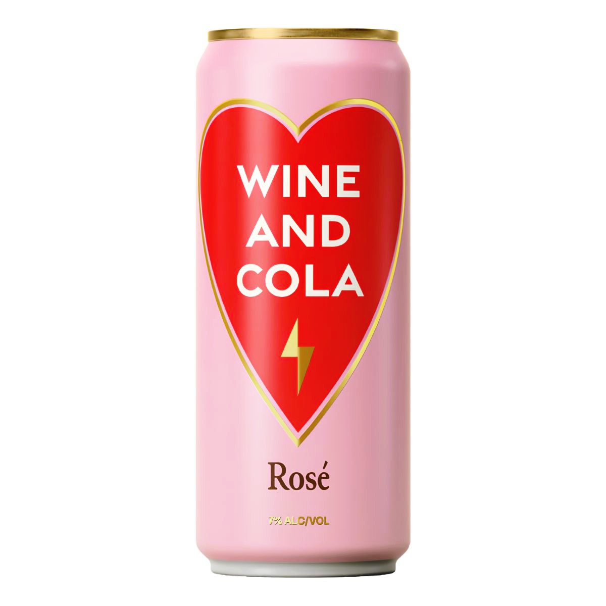 Wine and Cola Rosé Canned Wine Cocktail