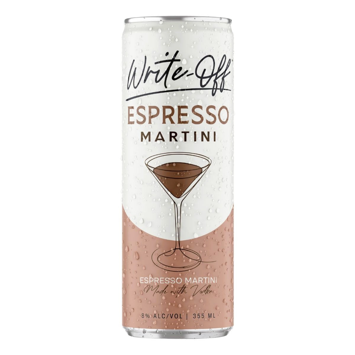 Write-Off Espresso Martini