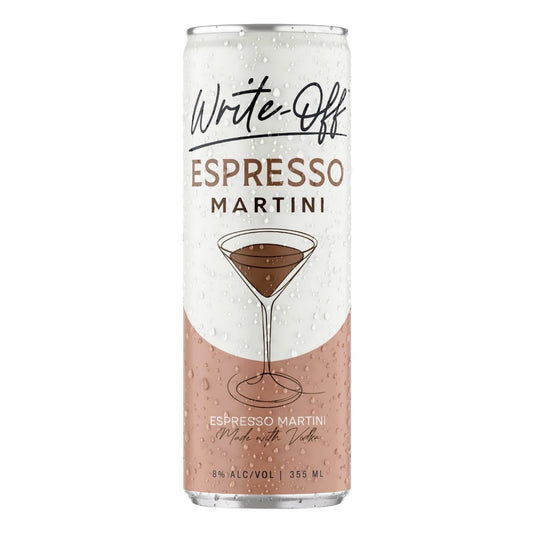 Write-Off Espresso Martini