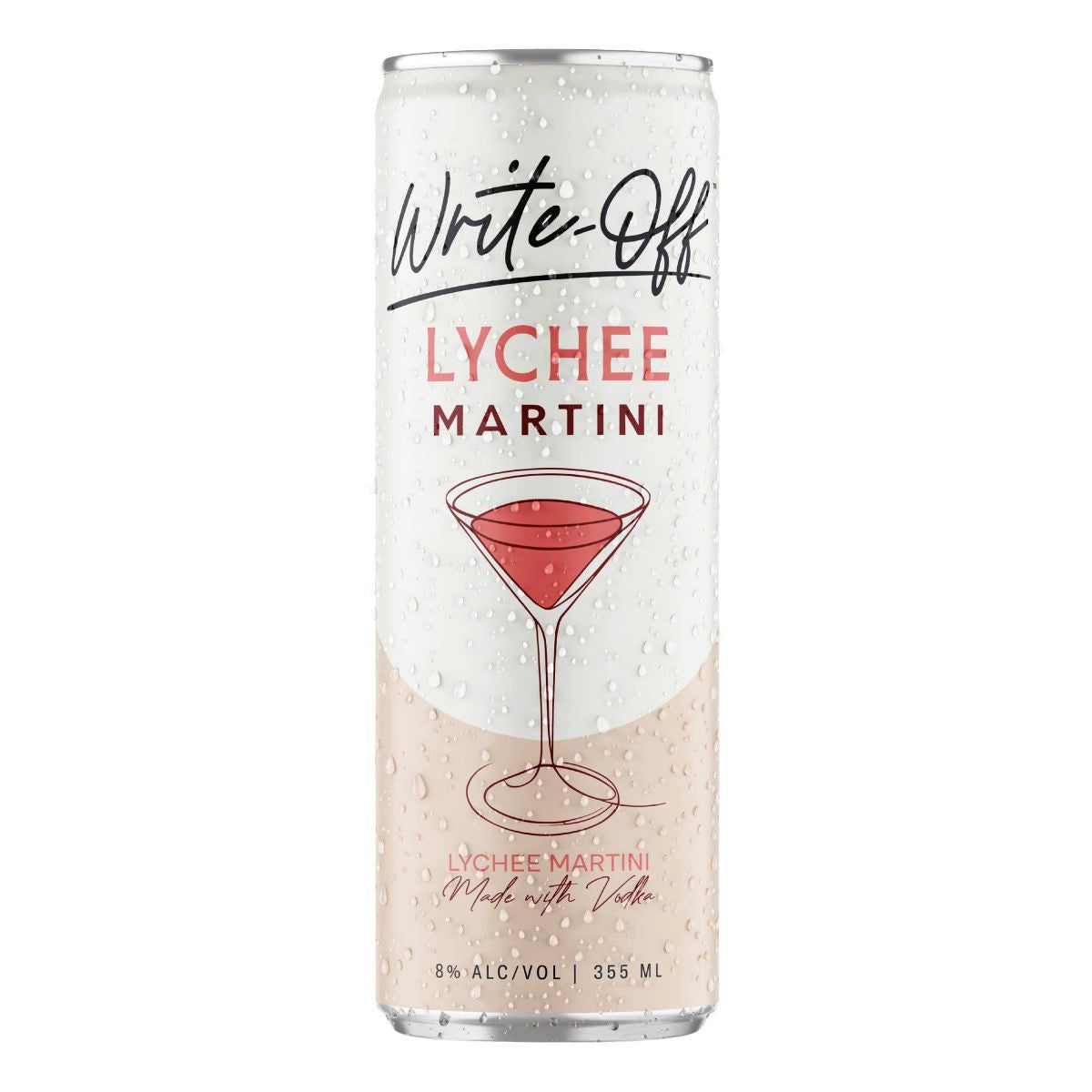 Write-Off Lychee Martini